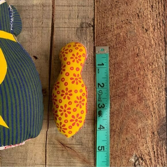 Louise Elliott designs stuffed doll with baby - Picture 6 of 7